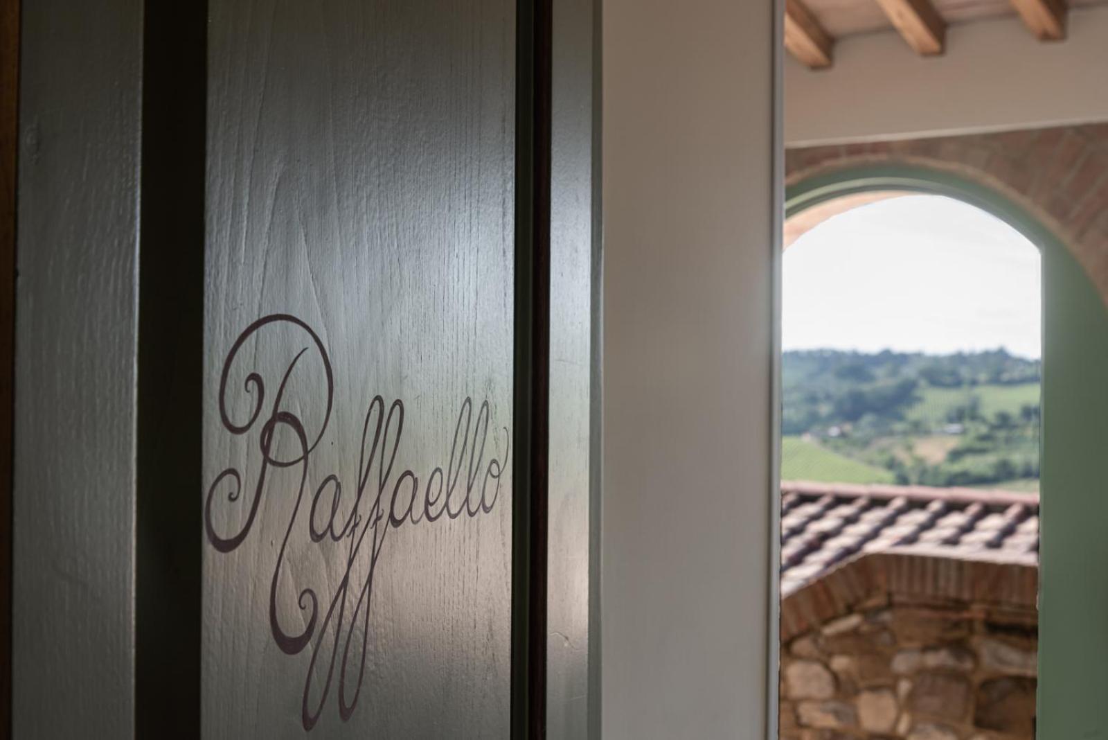 Villa Il Castagno Wine & Resort Σιένα Εξωτερικό φωτογραφία