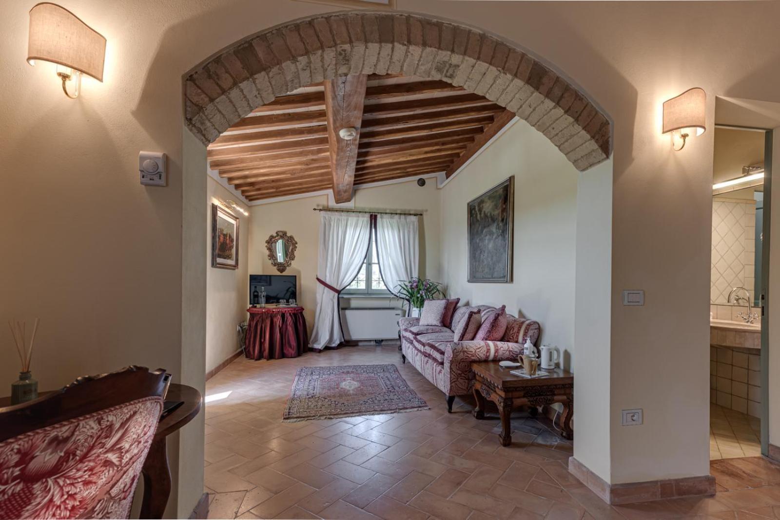 Villa Il Castagno Wine & Resort Σιένα Εξωτερικό φωτογραφία