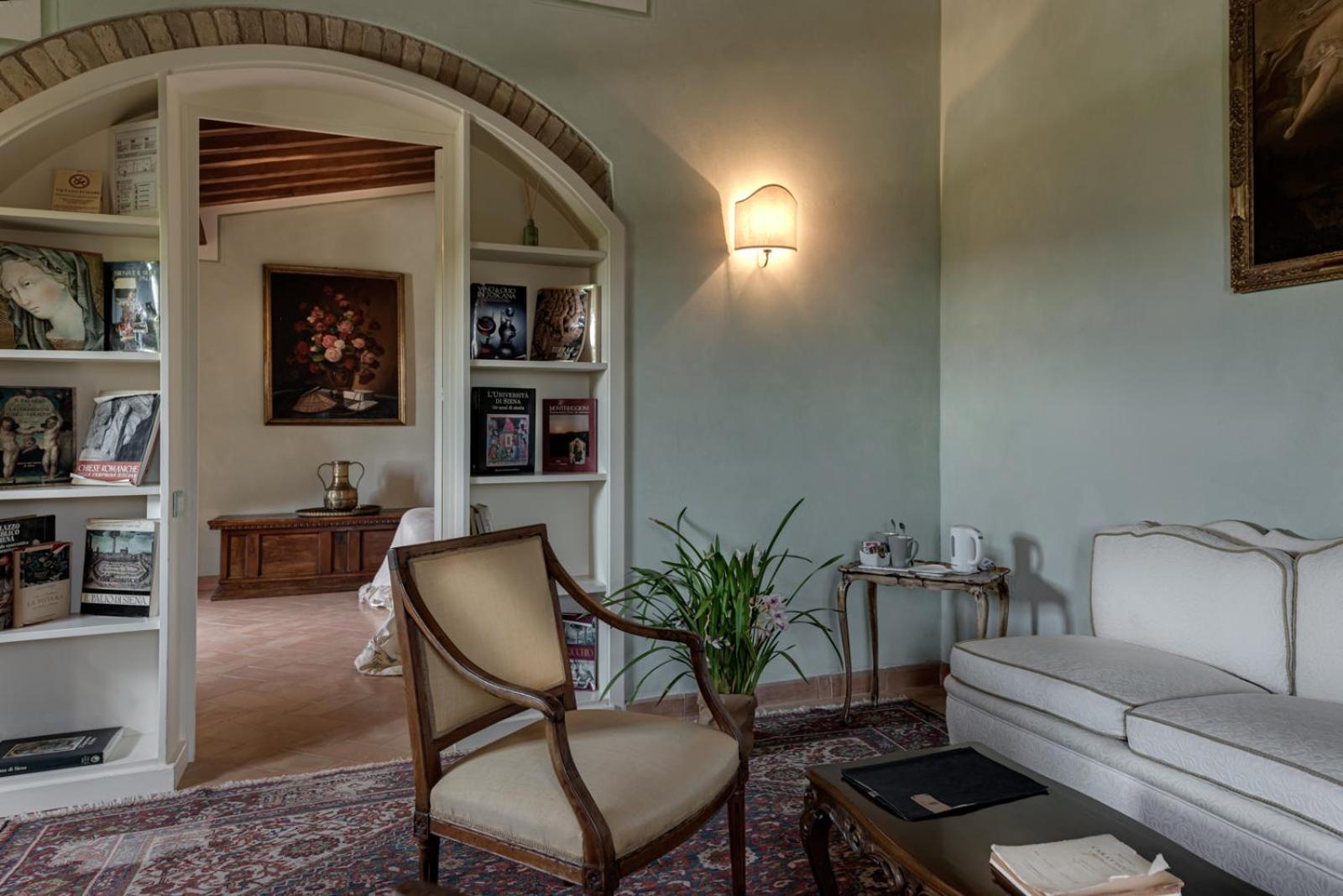 Villa Il Castagno Wine & Resort Σιένα Εξωτερικό φωτογραφία
