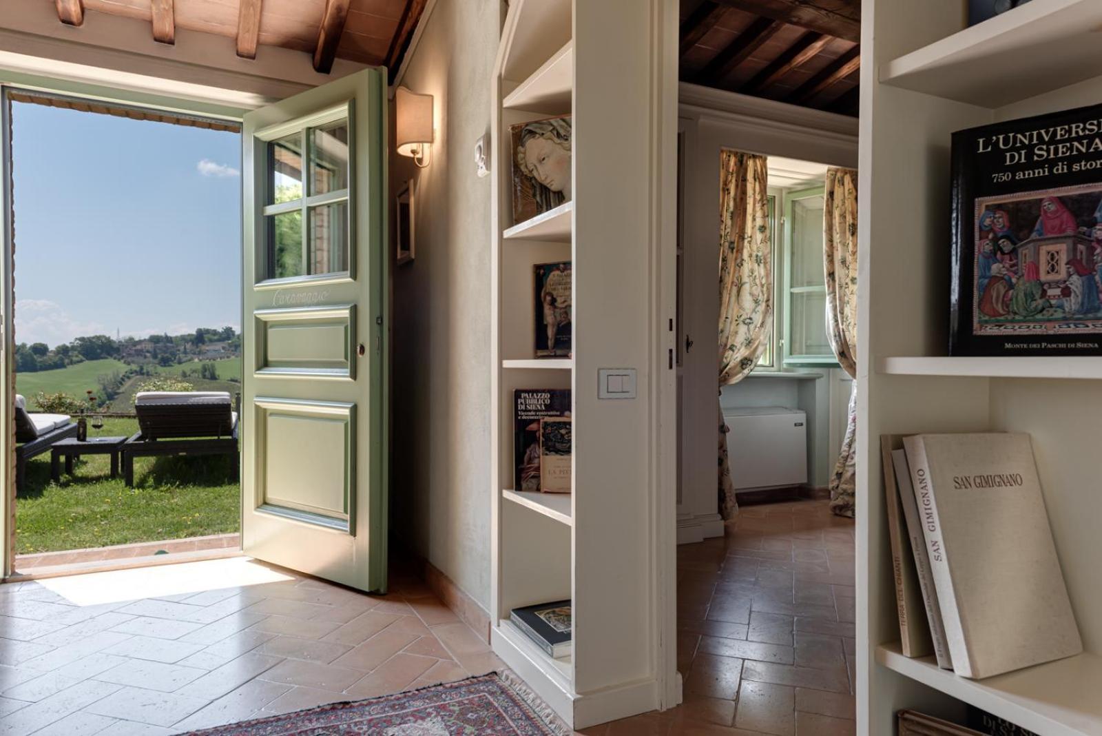 Villa Il Castagno Wine & Resort Σιένα Εξωτερικό φωτογραφία