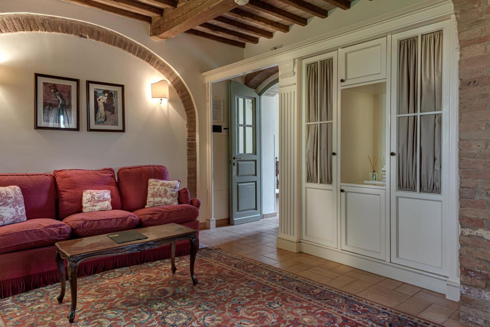 Villa Il Castagno Wine & Resort Σιένα Εξωτερικό φωτογραφία
