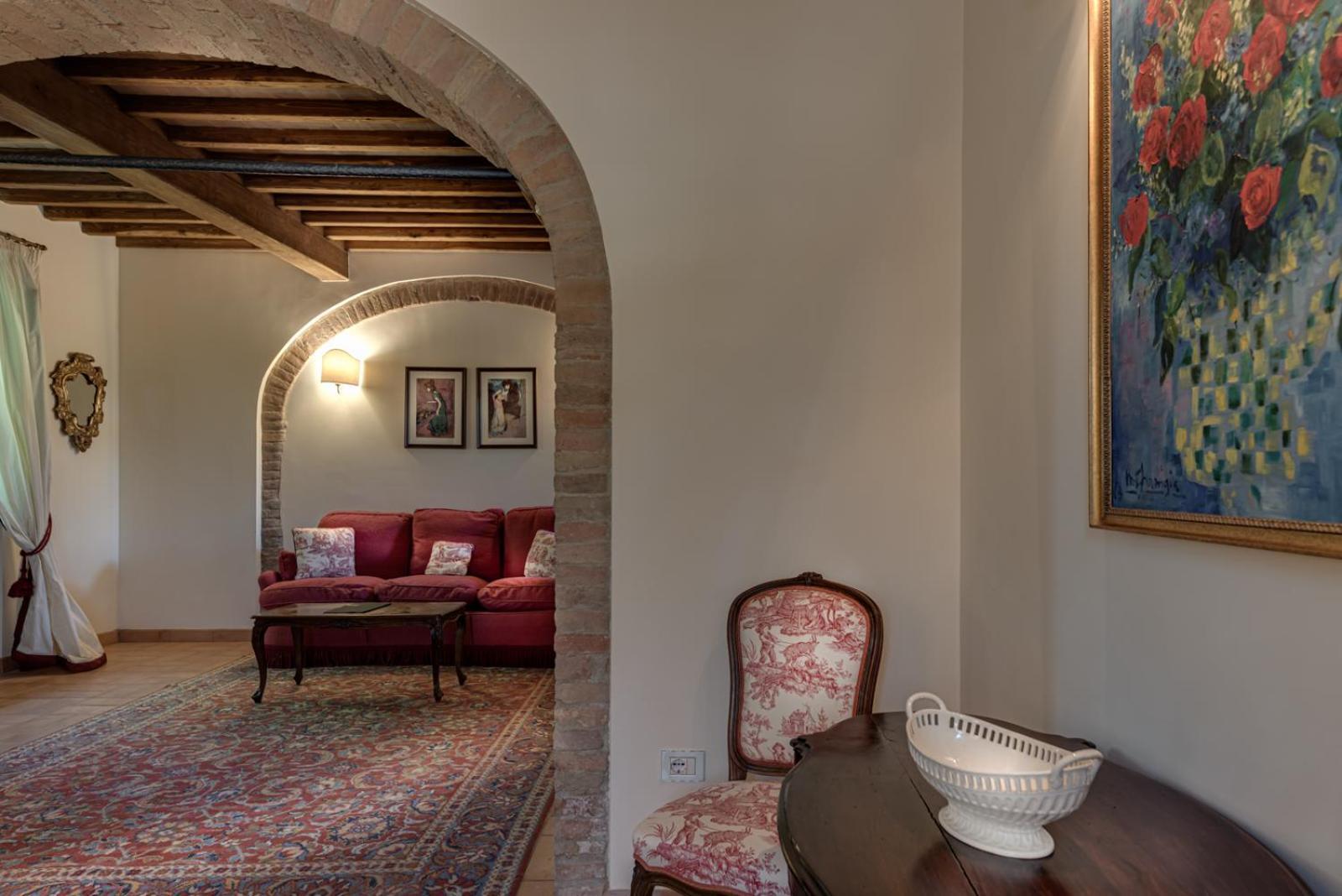Villa Il Castagno Wine & Resort Σιένα Εξωτερικό φωτογραφία