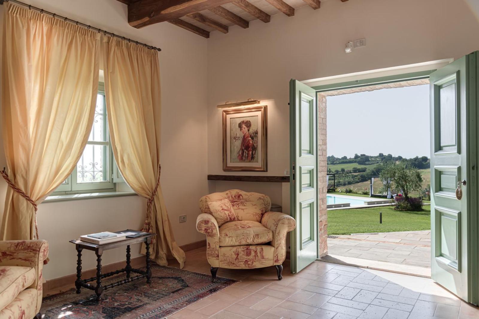 Villa Il Castagno Wine & Resort Σιένα Εξωτερικό φωτογραφία