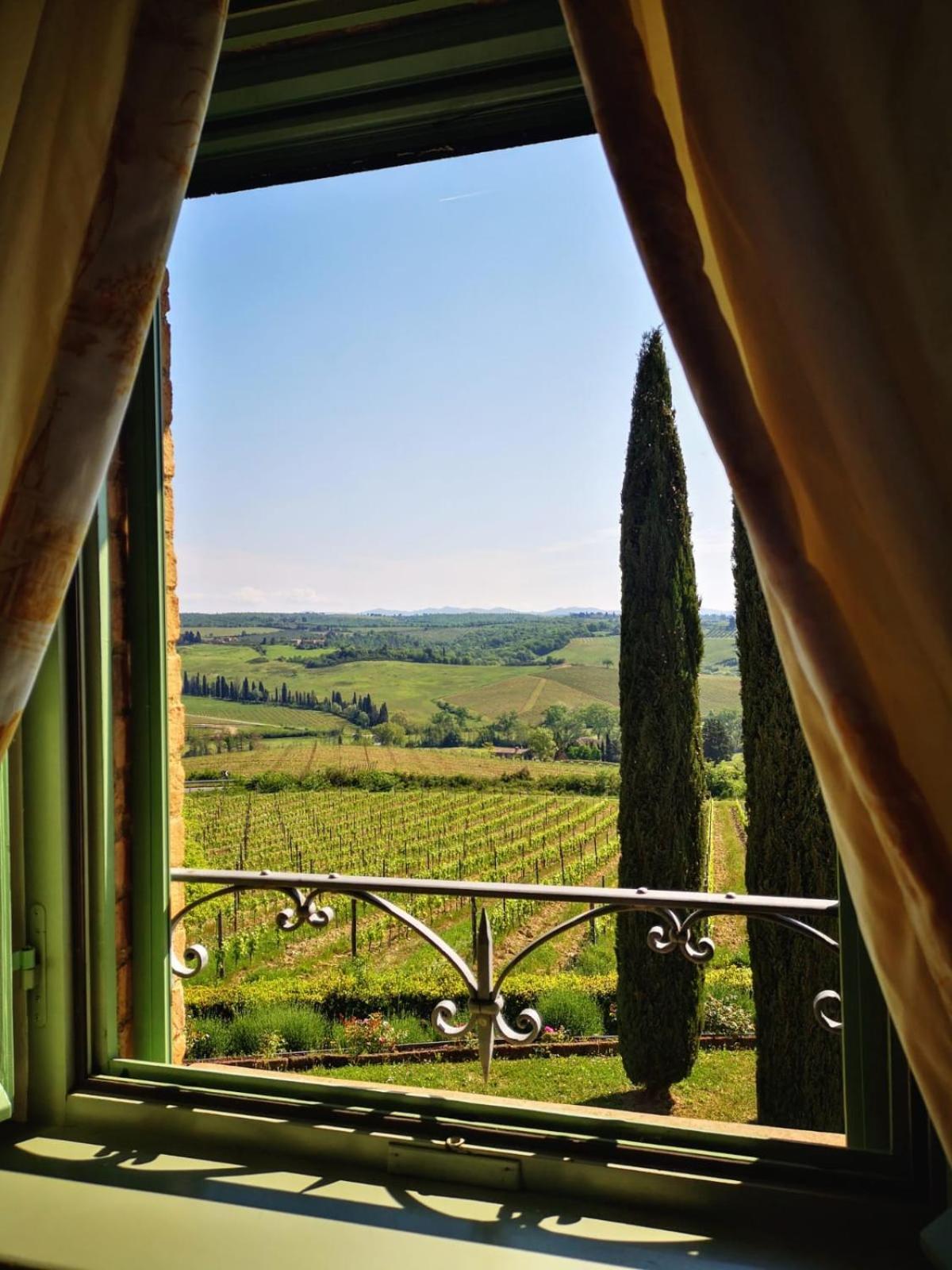 Villa Il Castagno Wine & Resort Σιένα Εξωτερικό φωτογραφία