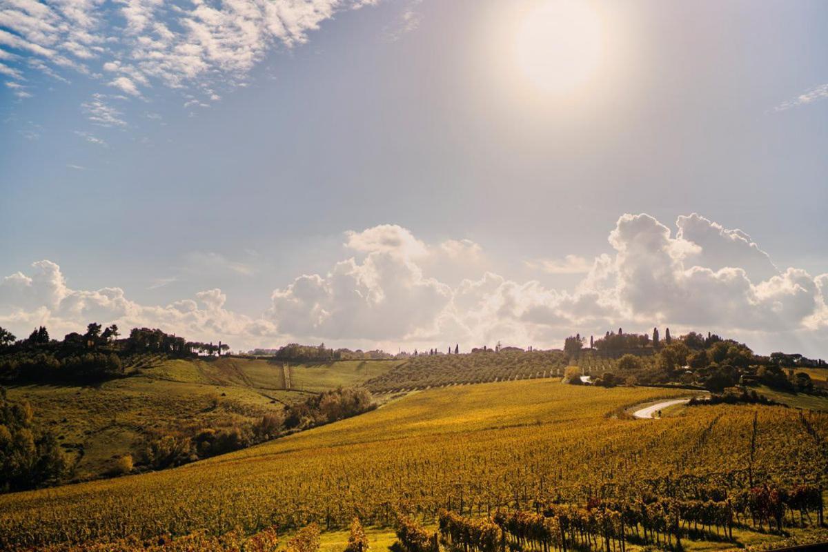 Villa Il Castagno Wine & Resort Σιένα Εξωτερικό φωτογραφία
