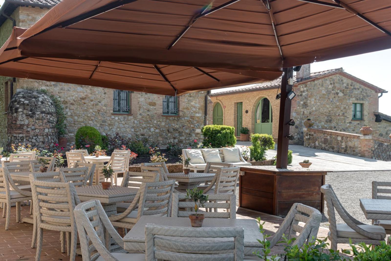 Villa Il Castagno Wine & Resort Σιένα Εξωτερικό φωτογραφία