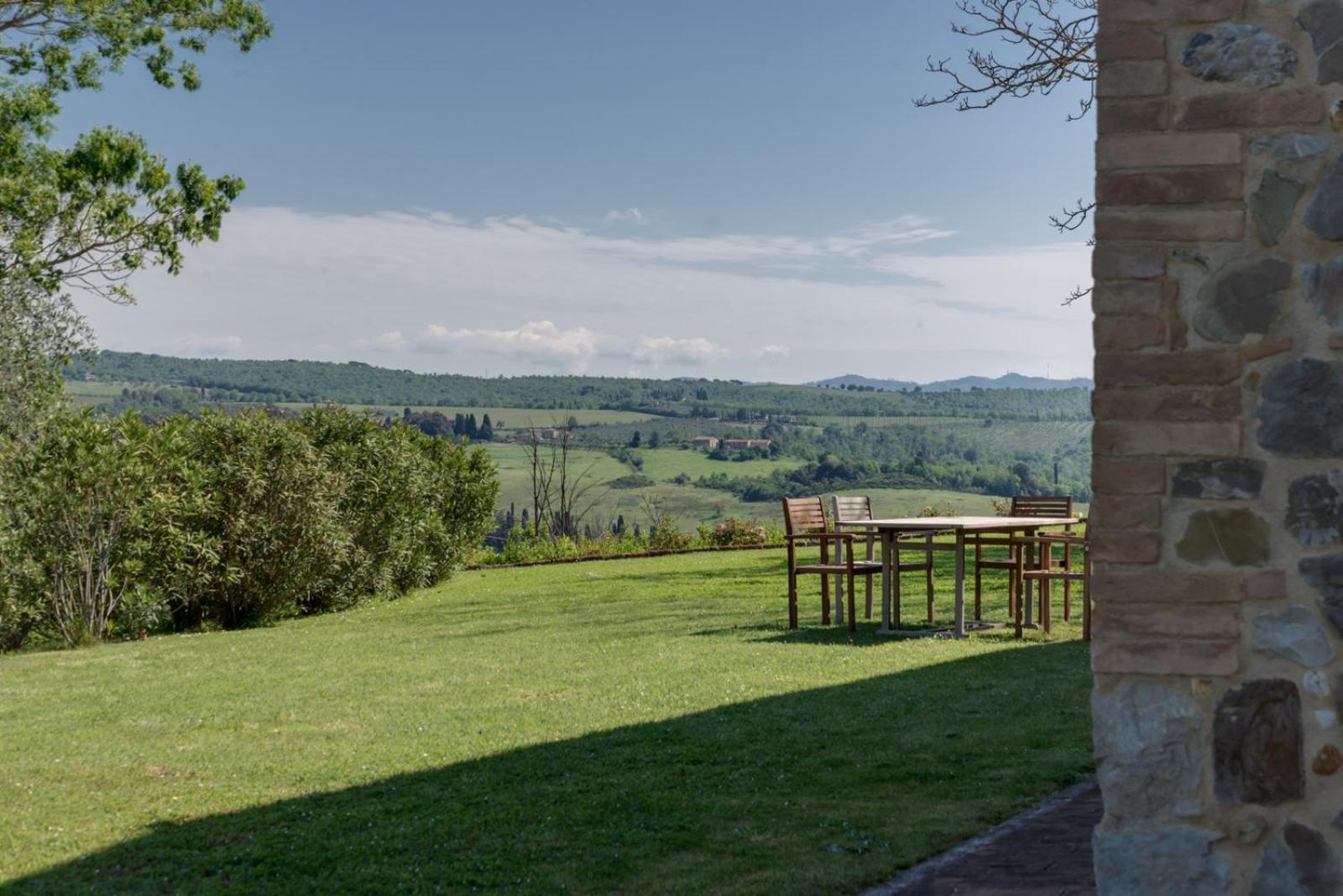 Villa Il Castagno Wine & Resort Σιένα Εξωτερικό φωτογραφία