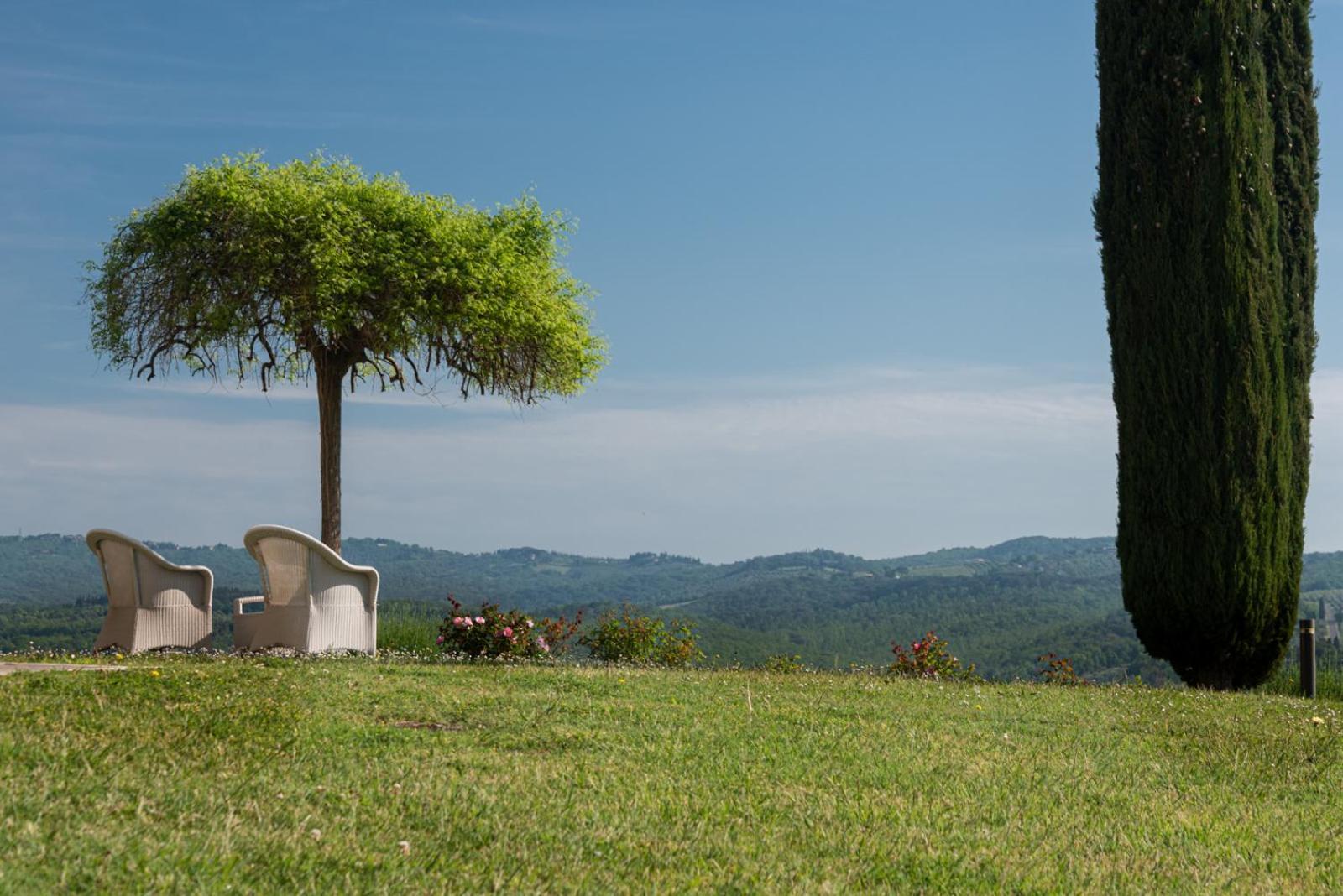 Villa Il Castagno Wine & Resort Σιένα Εξωτερικό φωτογραφία