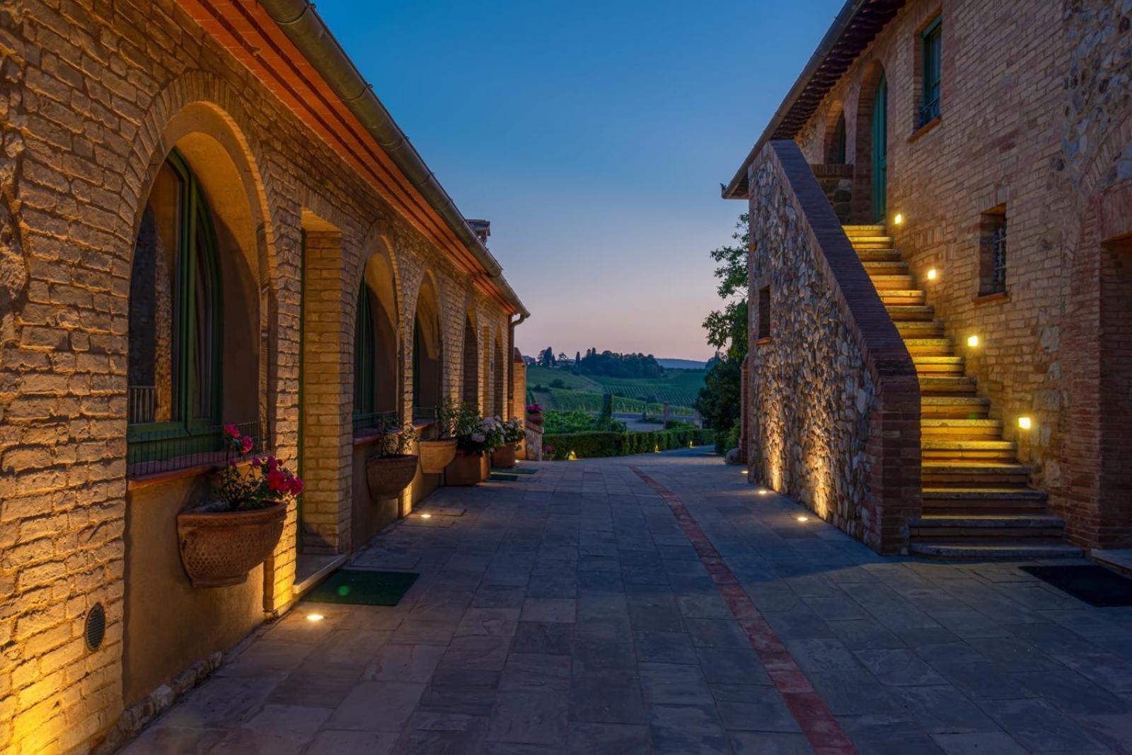 Villa Il Castagno Wine & Resort Σιένα Εξωτερικό φωτογραφία