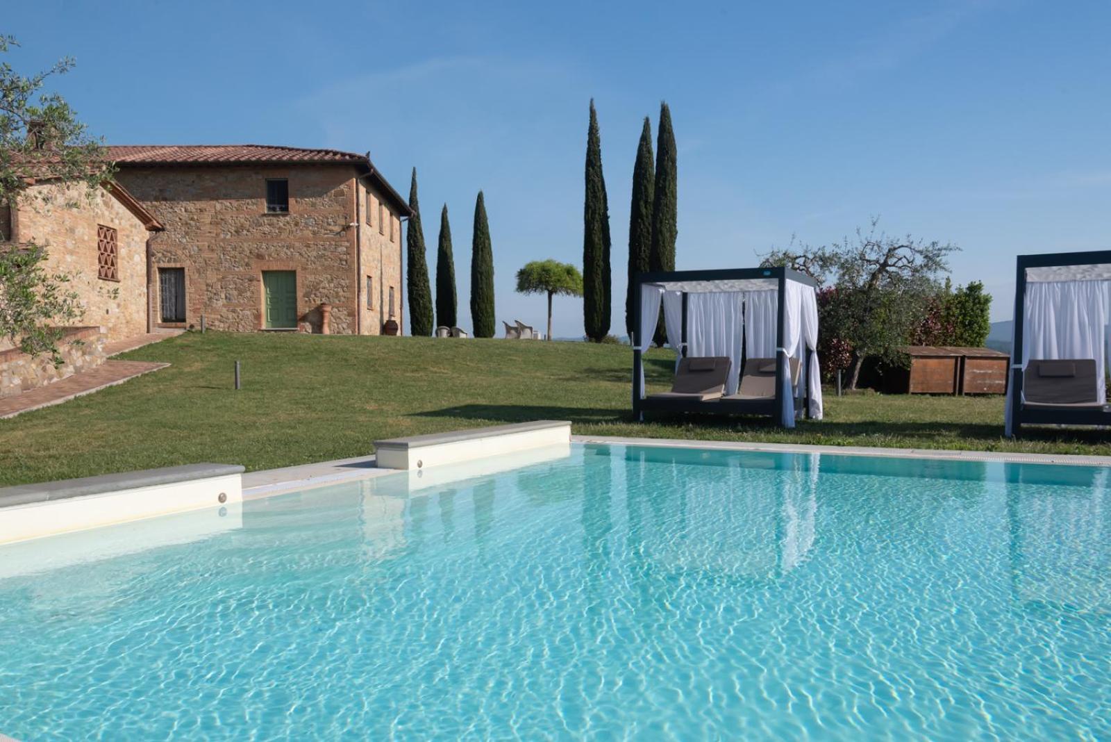 Villa Il Castagno Wine & Resort Σιένα Εξωτερικό φωτογραφία