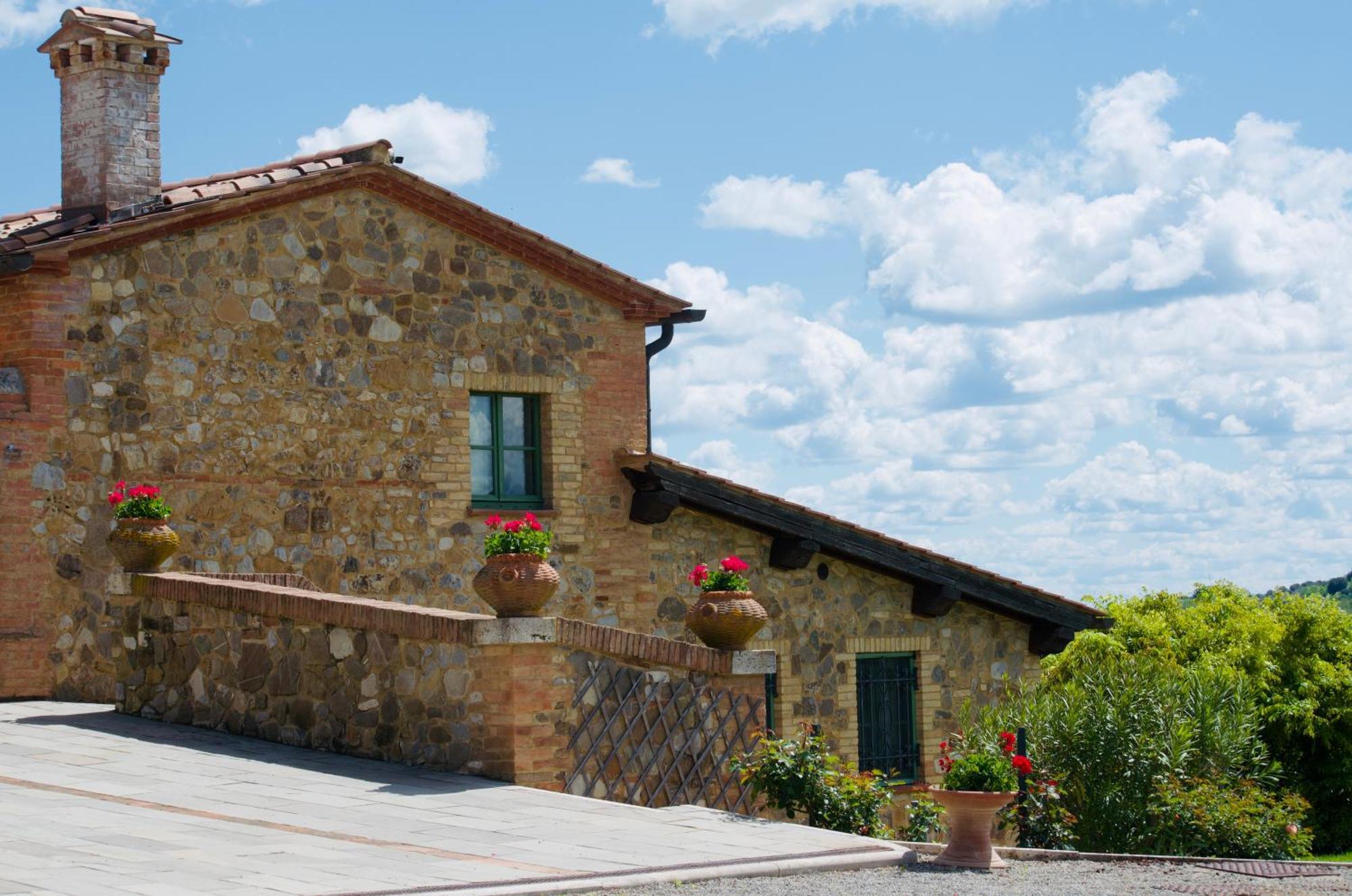 Villa Il Castagno Wine & Resort Σιένα Εξωτερικό φωτογραφία