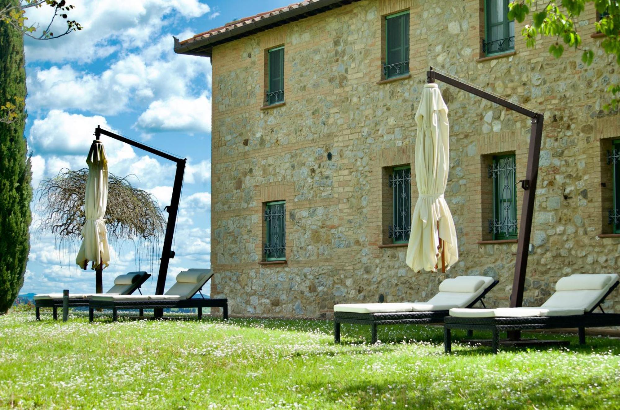 Villa Il Castagno Wine & Resort Σιένα Εξωτερικό φωτογραφία
