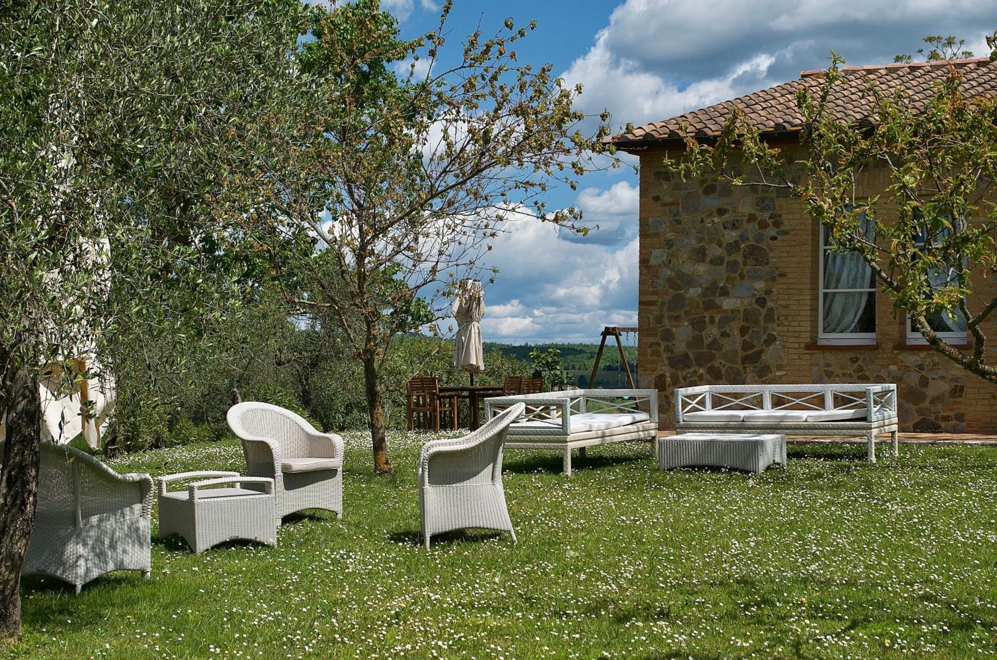 Villa Il Castagno Wine & Resort Σιένα Εξωτερικό φωτογραφία