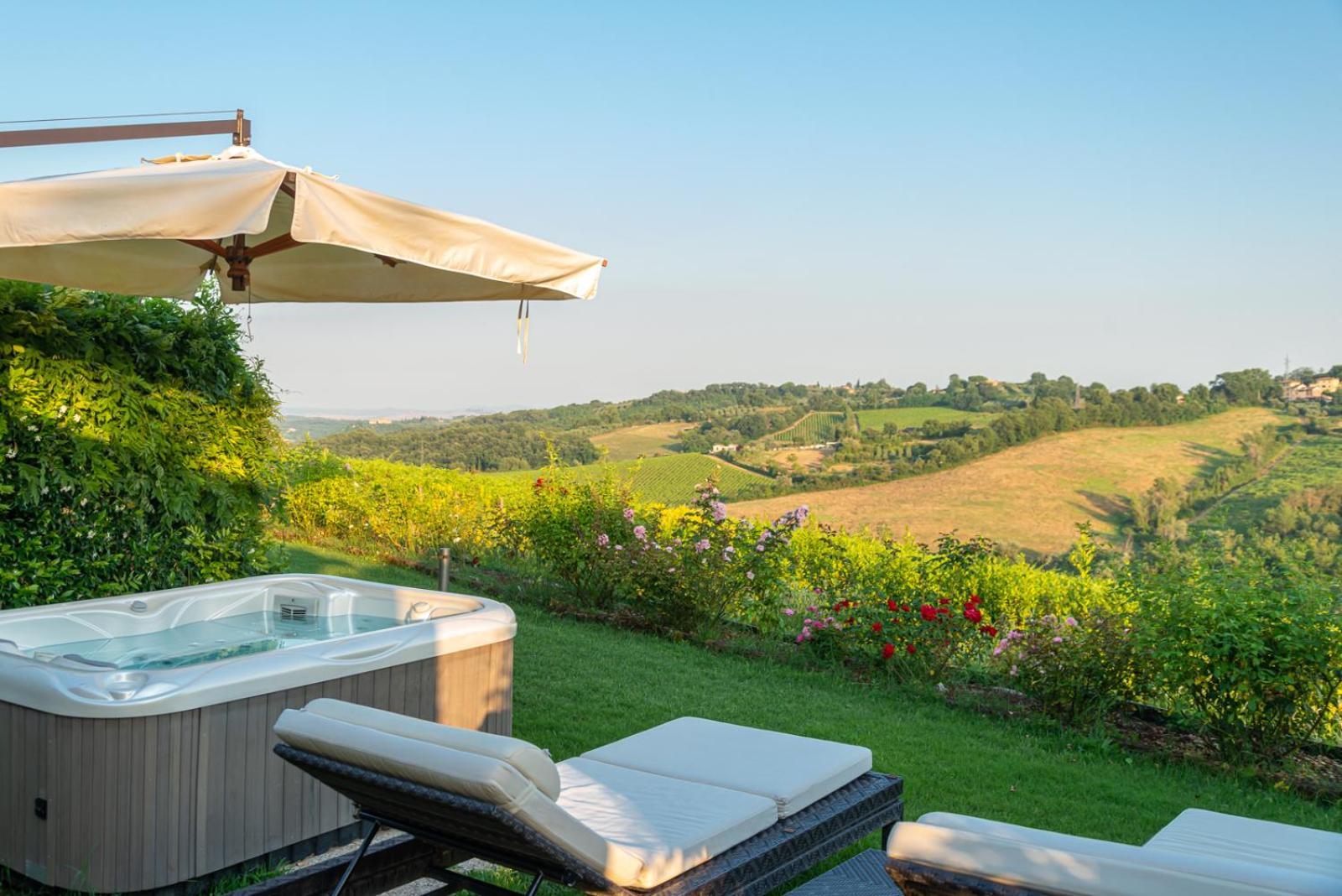 Villa Il Castagno Wine & Resort Σιένα Εξωτερικό φωτογραφία