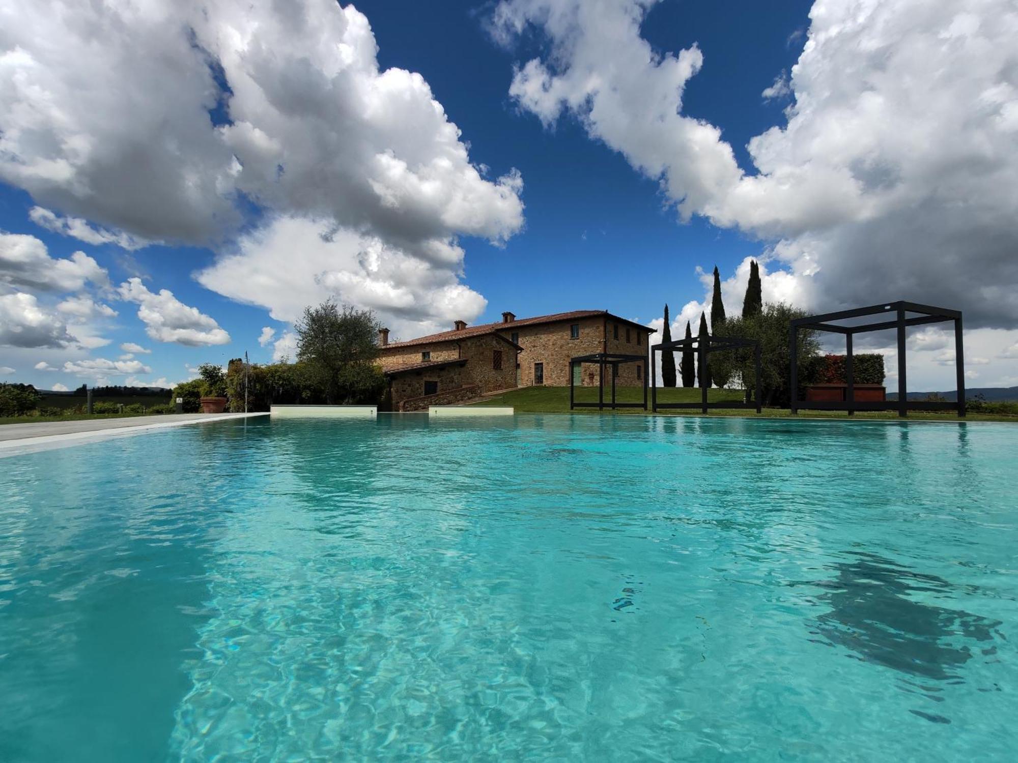 Villa Il Castagno Wine & Resort Σιένα Εξωτερικό φωτογραφία